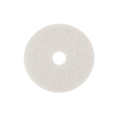 3M 3M 7000000665 White Super Polish Pad 4100 20 in 5 ea/Case