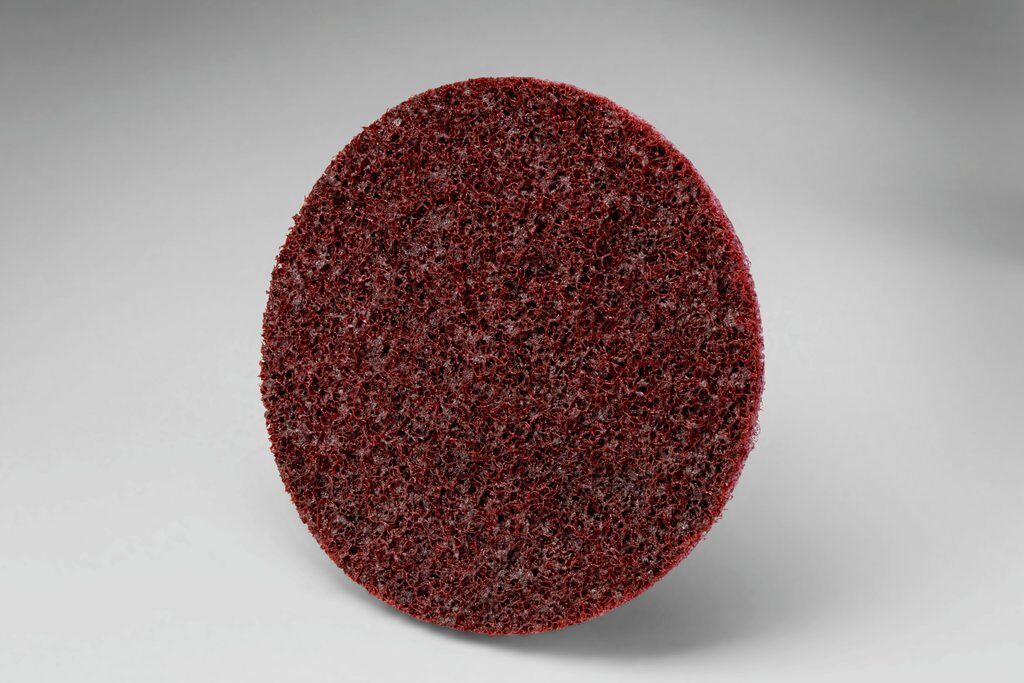 3M 3M 7000000755 SC SE Durable Non-Woven Surface Conditioning Disc 3 in Diameter Disc