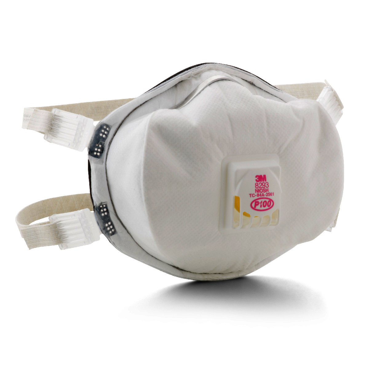 3M 3M 7000002055 P100 Disposable Particulate Respirator With Cool Flow Exhalation Valve (Case of 20)