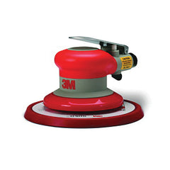 3M 3M 7000148143 Non-Vacuum Pneumatic Orbital Sander, 6 in Pad Round Pad, 17 scfm Air Flow