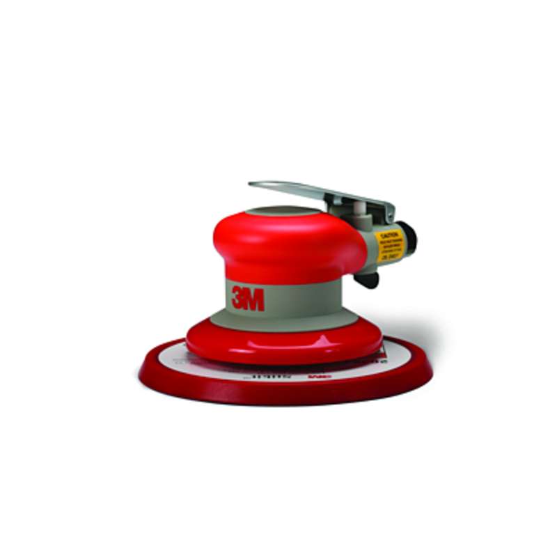 3M 3M 7000148143 Non-Vacuum Pneumatic Orbital Sander, 6 in Pad Round Pad, 17 scfm Air Flow