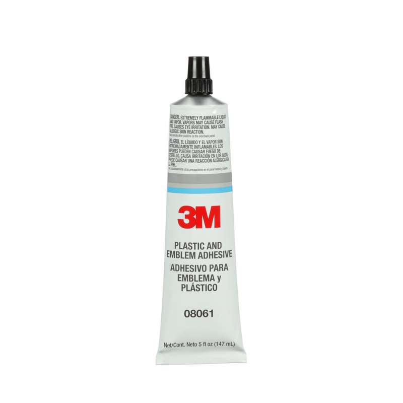 3M 3M 7000045518 Plastic and Emblem Adhesive 5 oz Tube