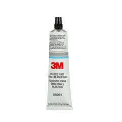 3M 3M 7000045518 Plastic and Emblem Adhesive 5 oz Tube