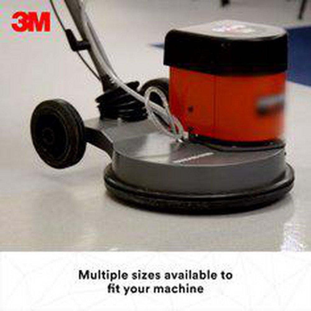 3M 3M 7000045882 Black Stripper Pad 7200 17 in Replacement MPN