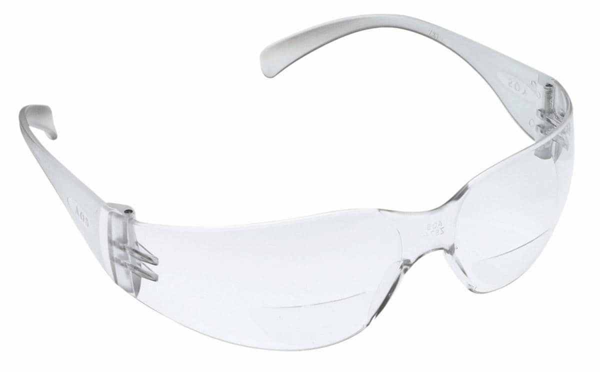 3M 3M 7000127511 Virtua 1.5 Diopter Clear Safety Glasses With Clear Anti-Fog/Anti-Scratch Lens