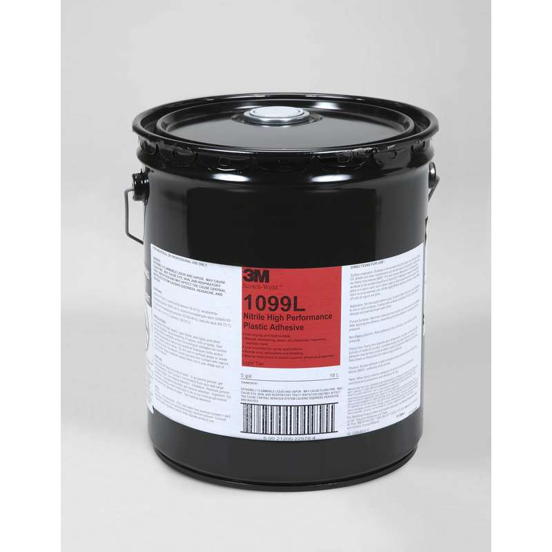 3M 3M 7000121205 Plastic Adhesive, 5 gal Container Pail