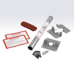 3M 3M 7000145572 Fire Barrier Putty Sleeve Kit DT 100, 1 in Round, 1/case