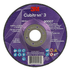 3M 3M 7100303967 Cubitron 3 36+ Grit 5 X 1/4 X 7/8 Depressed Center Grinding Wheel