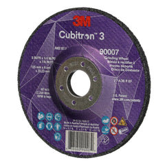 3M 3M 7100303967 Cubitron 3 36+ Grit 5 X 1/4 X 7/8 Depressed Center Grinding Wheel