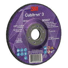 3M 3M 7100303967 Cubitron 3 36+ Grit 5 X 1/4 X 7/8 Depressed Center Grinding Wheel