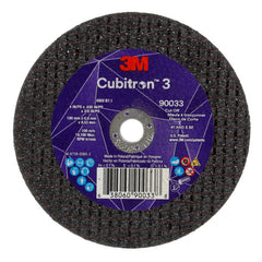 3M 3M 7100303857 Cubitron 3 Cut-Off Wheel 4 in x 0.035 in x 3/8 in 60+ Grit