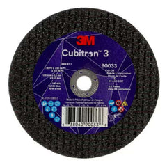 3M 3M 7100303857 Cubitron 3 Cut-Off Wheel 4 in x 0.035 in x 3/8 in 60+ Grit