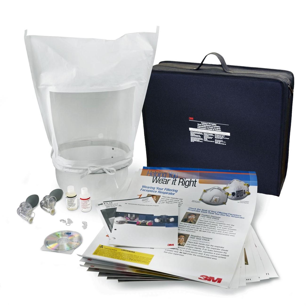 3M 3M 7100046674 Training and Fit Testing Case FT-20 Sweet