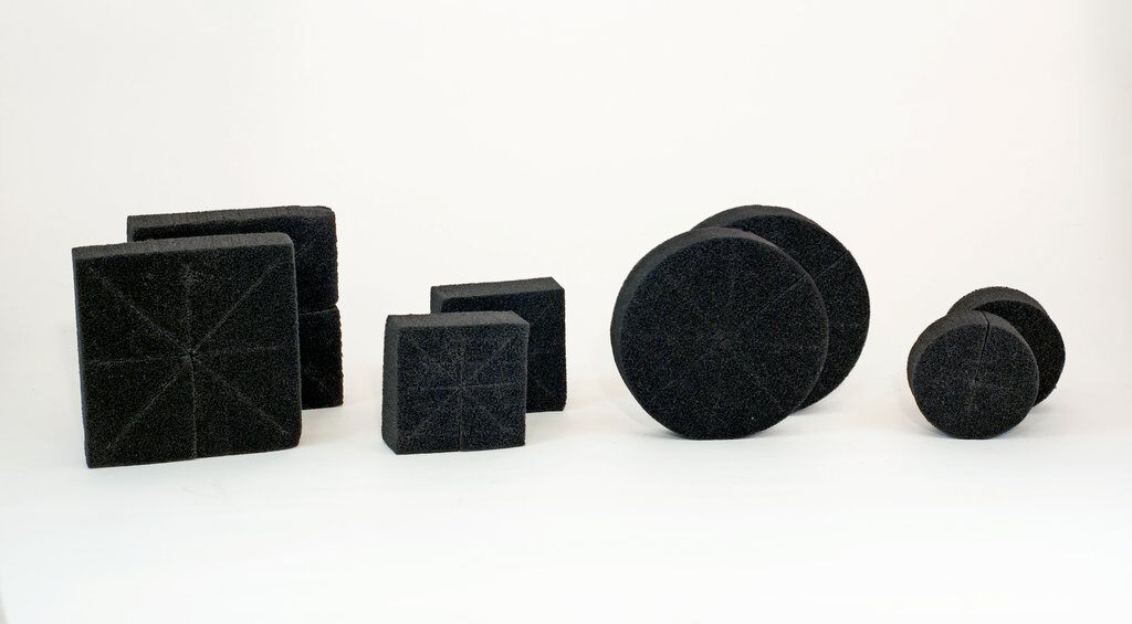3M 3M 7100084021 Foam Plug 4 in Square Replacement MPN