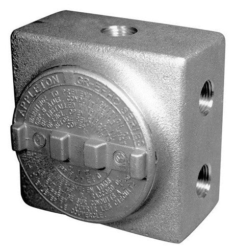 APPLETON Appleton GRSS100 1 GRSS Aluminum Unilet 1 In