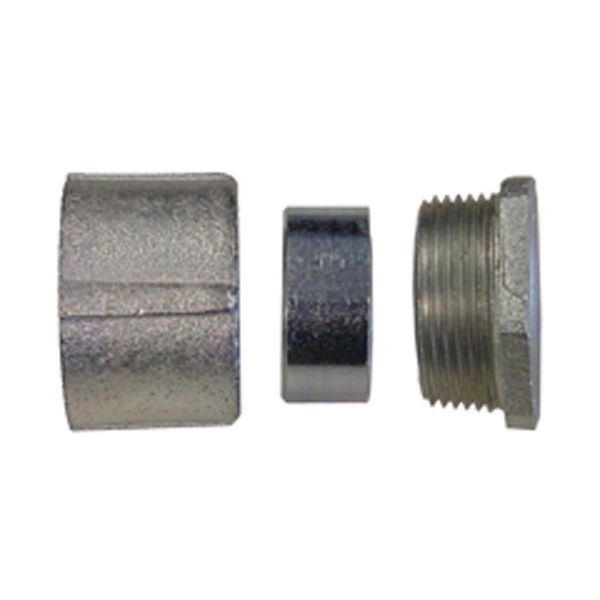APPLETON Appleton EC-200 3-Piece Concretetight Conduit Union, 2 in, 90 deg, EC-200