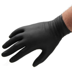 BLACK MAMBA Black Mamba BLK-110 Medium Black Mamba Nitrile Glove 100/BX Replacement MPN