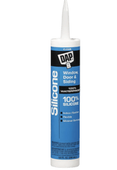 DAP DAP 08641 Window and Door 9.8 Oz Silicone Sealant