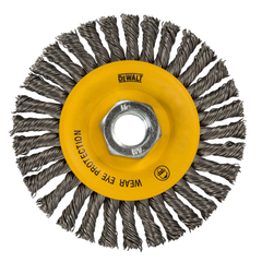 DEWALT DeWalt DW49204B Wire Wheel 4 x 5/8-11 HP 0.020 Stainless Steel