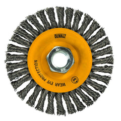 DEWALT DeWalt DW49204B Wire Wheel 4 x 5/8-11 HP 0.020 Stainless Steel