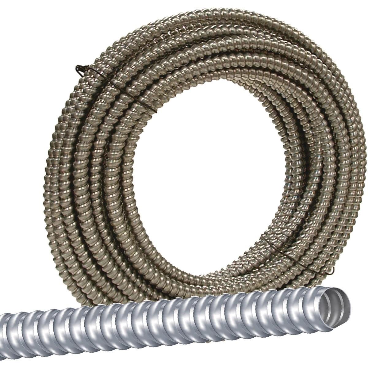 DIVERSITECH Southwire 55082122 1/2 In. x 50 Ft. Aluminum Flexible Flexible Metal Conduit
