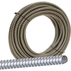 DIVERSITECH Southwire 55082122 1/2 In. x 50 Ft. Aluminum Flexible Flexible Metal Conduit
