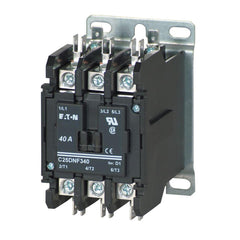 EATON Eaton C25DNF350B definite purpose contactor 208 to 240 Vac 50 A 3 Poles