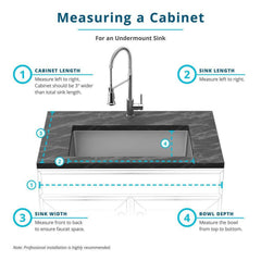 ELKAY Elkay ECTRU21179TC Crosstown 22-1/2 x 18-1/2 in. No Hole Stainless Steel Single Bowl Undermount Kitchen Sink