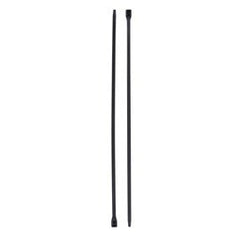 GARDNER BENDER Gardner Bender 46-415UVB Heavy Duty Cable Tie, UV Black, 15 Inch L