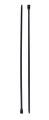 GARDNER BENDER Gardner Bender 46-415UVB Heavy Duty Cable Tie, UV Black, 15 Inch L