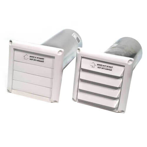 FANTECH Fantech COM6P Supply & Exhaust Hood Combination Pair 6 Duct