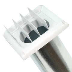 FANTECH Fantech COM6P Supply & Exhaust Hood Combination Pair 6 Duct