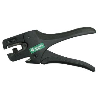 GREENLEE Greenlee 45000 Kwik Stripper Wire Stripper 34 To 10 AWG 12 AWG 10 AWG Flat Round Solid Stranded