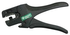 GREENLEE Greenlee 45000 Kwik Stripper Wire Stripper 34 To 10 AWG 12 AWG 10 AWG Flat Round Solid Stranded