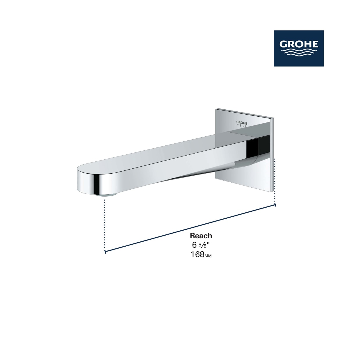 GROHE Grohe 13405003 Tub Spout in Grohe Chrome