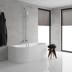 GROHE GROHE 26177002 Euphoria Two Handle Multi Function Shower System in Starlight Chrome