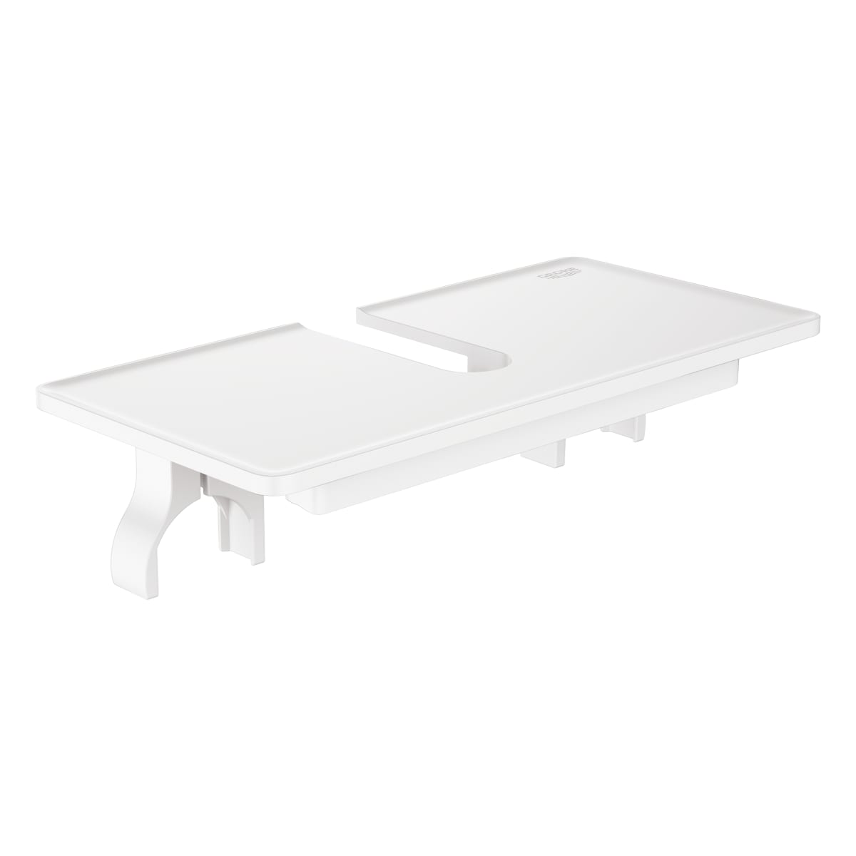GROHE GROHE 26362LN1 Euphoria 8-1/2 in. Shower Shelf in White