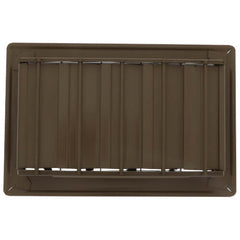HART & COOLEY Hart & Cooley 10636 6 x 10 Wall Opening Size Steel Floor Register 210 Series