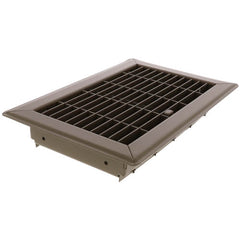 HART & COOLEY Hart & Cooley 10636 6 x 10 Wall Opening Size Steel Floor Register 210 Series