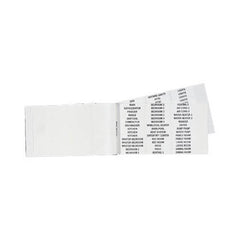 IDEAL Ideal 44-154 Wire Marker Booklet