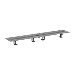 HANSGROHE Hansgrohe 56113181 RainDrain 2 Outlet 59 1/8 (1500mm) in Brushed Stainless Steel
