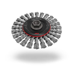 JAZ 78082P WIRE WHEELS & CUP BRUSHES