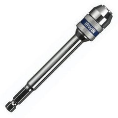 IRWIN Irwin 4935704 Drill Chuck, 6 Quick Change Ext