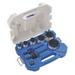 LENOX Lenox 30856C600L Electrician Bimetal Hole Saw Kit 6 Sizes