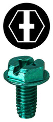 LH DOTTIE L.H. Dottie 1032TC Dottie 10-32 x 3/8 Ground Screw Thread Cutting Pt 5/16