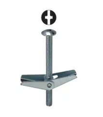 LH DOTTIE L.H. Dottie TBC44 1/4 x 4 Inch Toggle Bolt Mushroom Head