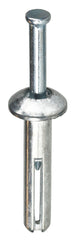 LH DOTTIE LH Dottie ZA125 Zamac Anchor, 1/4 in Diameter, 1-1/4 in Length, 1/4 in Drill Size