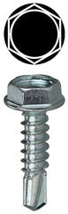LH DOTTIE L.H. Dottie TEKHW102 Self Drilling Screw 2 Inch #10 Zinc Plated