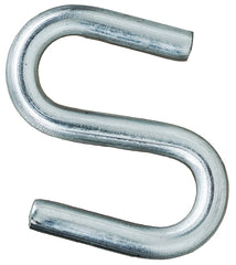 LH DOTTIE LH DOTTIE S1 S-Hook, 1 in. overall length, 3/16 in. opening size, Low Carbon Cold Drawn Steel