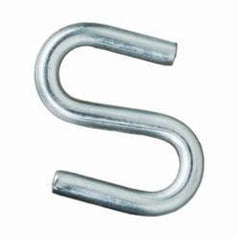 LH DOTTIE LH DOTTIE S1 S-Hook, 1 in. overall length, 3/16 in. opening size, Low Carbon Cold Drawn Steel